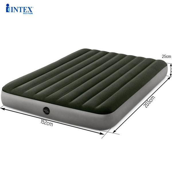 Combo SIÊU TIẾT KIỆM đệm đôi 1m52 kèm ghế hơi INTEX 68595