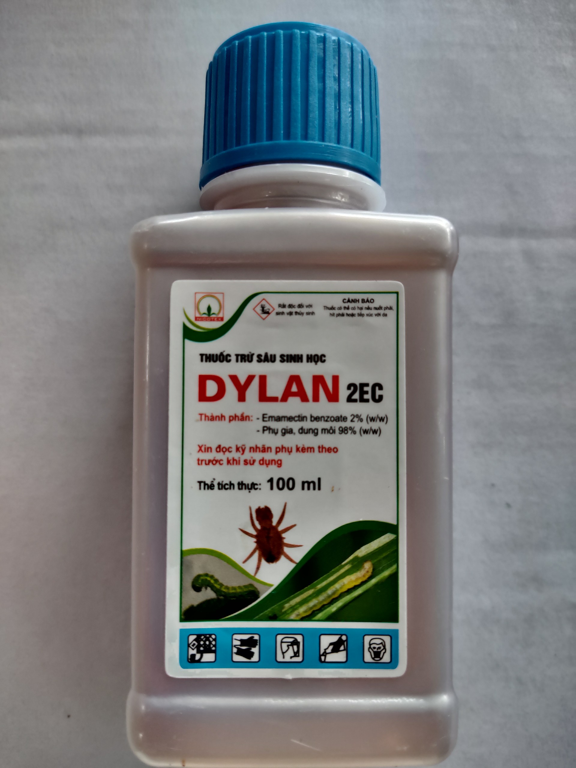 Thuốc trừ sâu, nhện sinh học CAO CẤP Dylan 2EC - 100ml