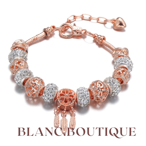Vòng tay charm blanc boutique hình dreamcatcher thời trang nữ hot trend