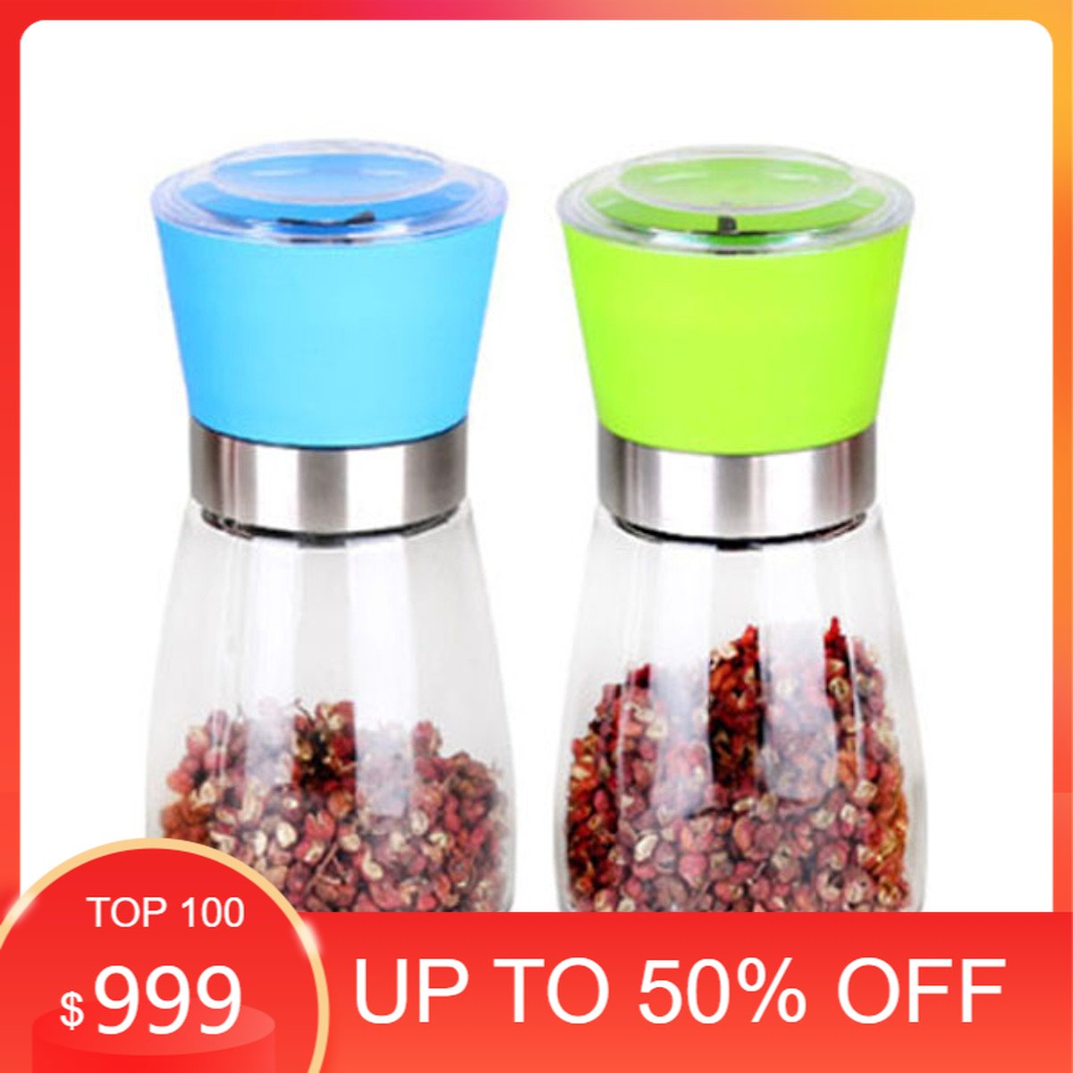 Xay tiêu - hũ đựng & xay hạt tiêu giúp giữ nguyên mùi thơm của hạt tiêu