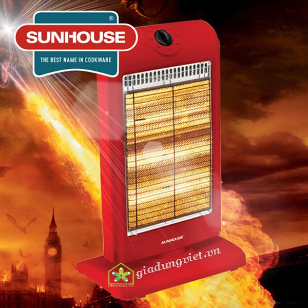  Quạt sưởi Đèn sưởi 3 Bóng Sunhouse SHD7016 1200W hàng new đẹp mới 100% 