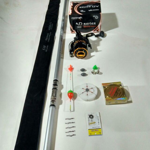Bộ cần câu lục sh discovery bx-t máy ad9000 tặng phụ kiện shopdocauchatluong (xả hàng giảm giá và cam kết bảo hành đổi