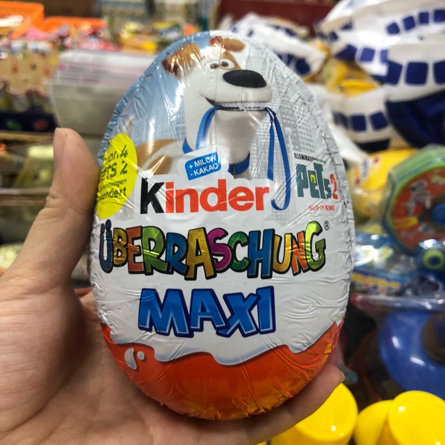 Kẹo socola trứng KINDER uberraschung maxi (100g)