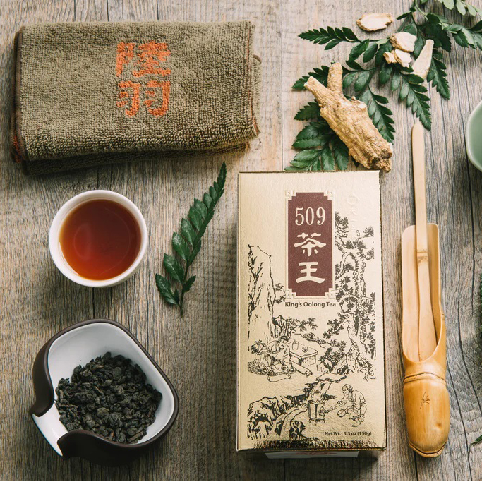 Trà Ô Long Nhân Sâm Ten Ren 509 Đài Loan 150g