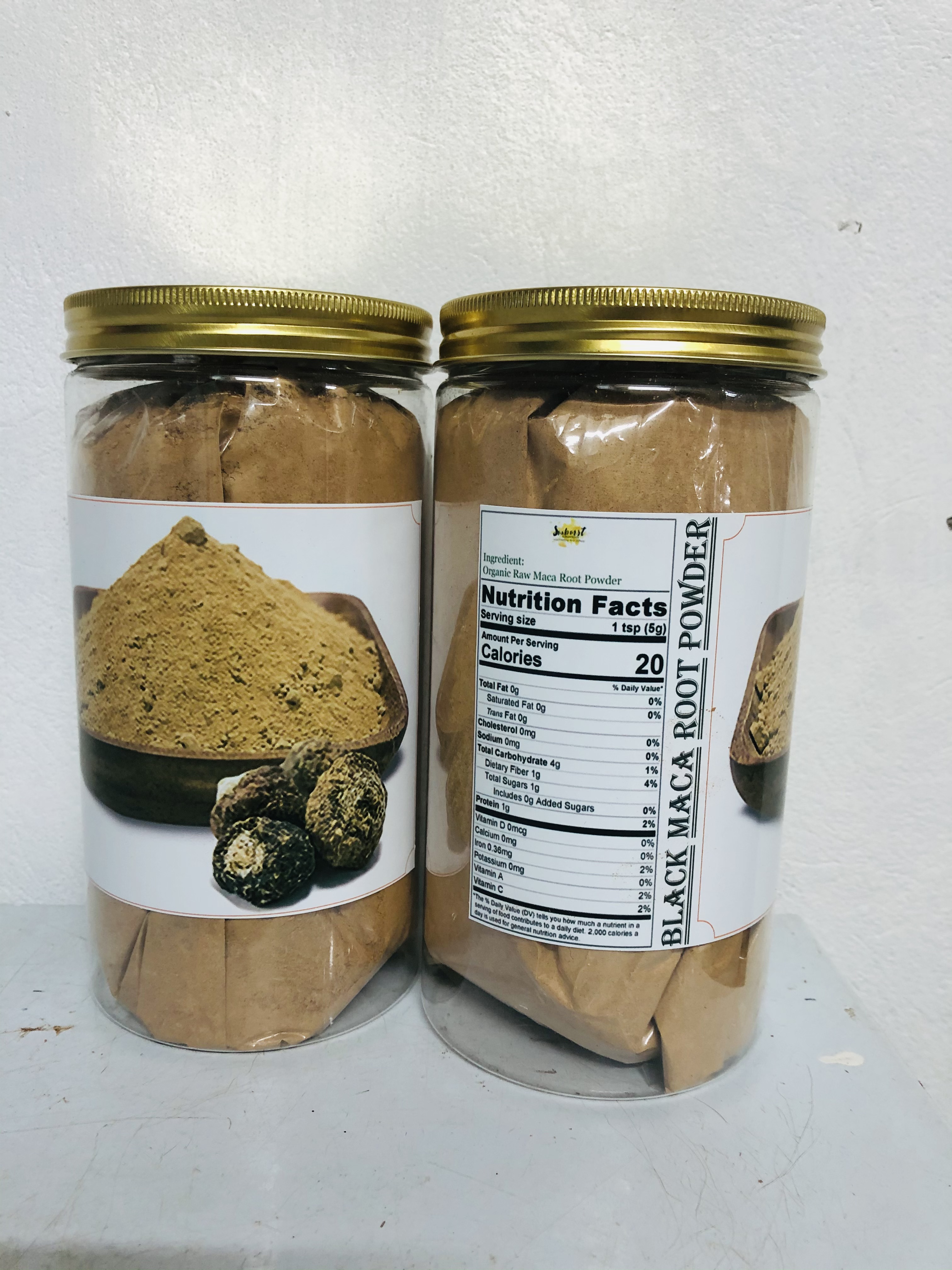 Hộp 500gr bột sâm maca đen