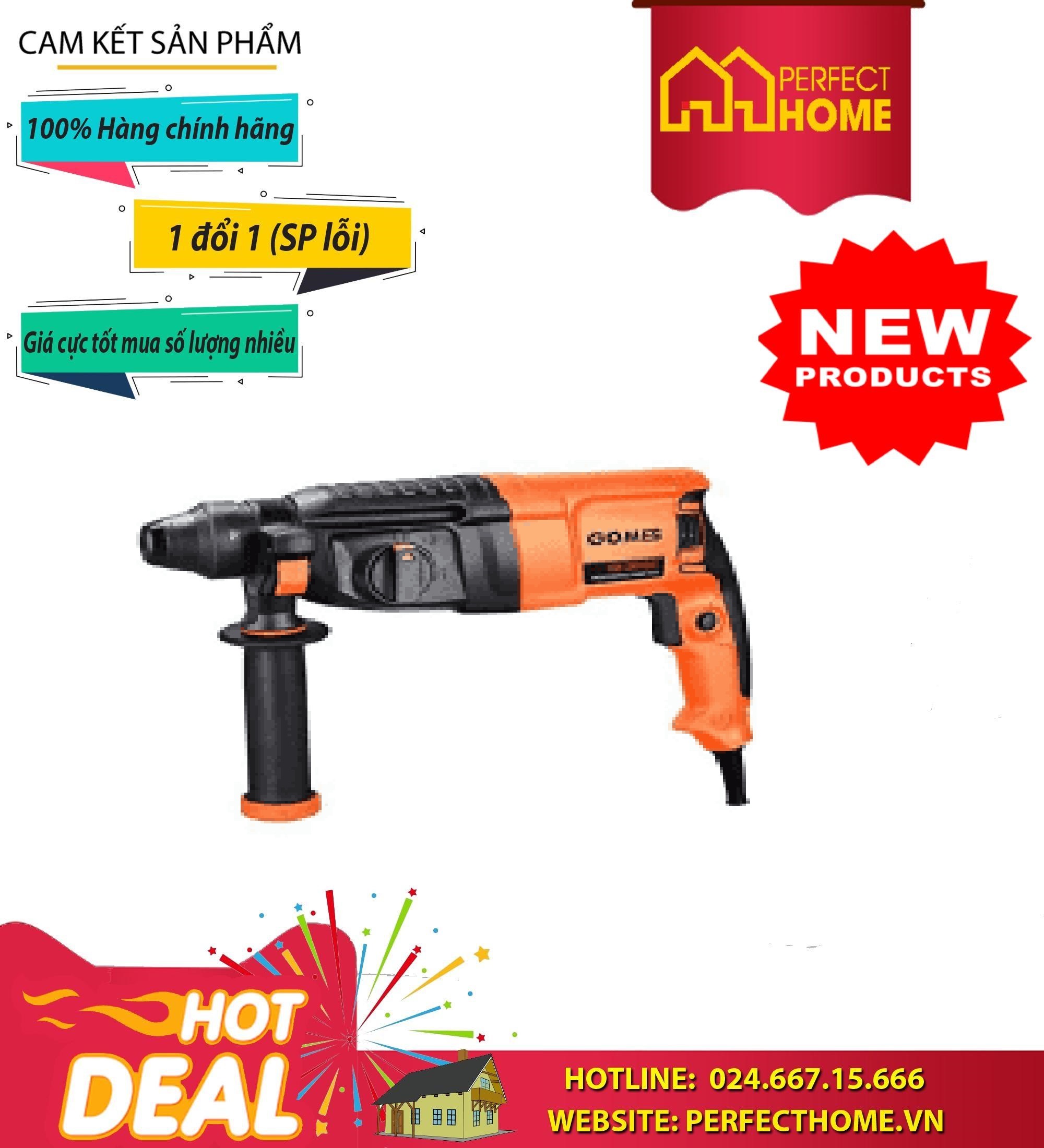 Máy khoan động lực gomes gb-2603 mct-gb-2603 công suất 800w