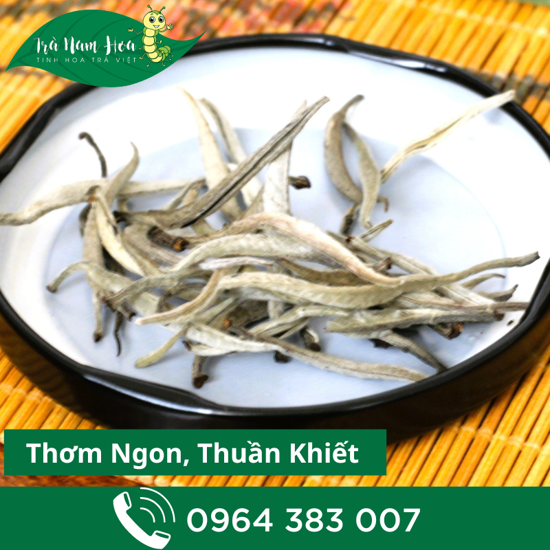 100g bạch trà shan tuyết tây côn lĩnh