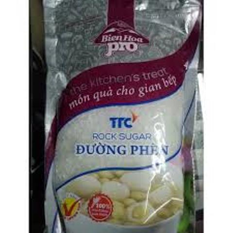Combo 2 túi đường phèn hạt thiên nhiên Biên Hòa gói 500g