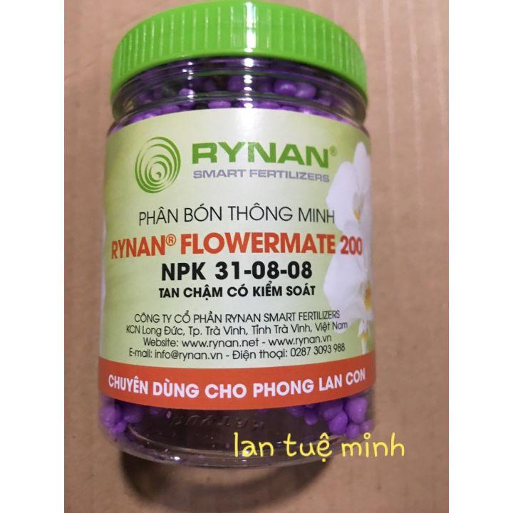 Phân bón RYNAN Thông minh tan chậm có kiểm soát NPK 31-08-08+Chitosan - 150gr