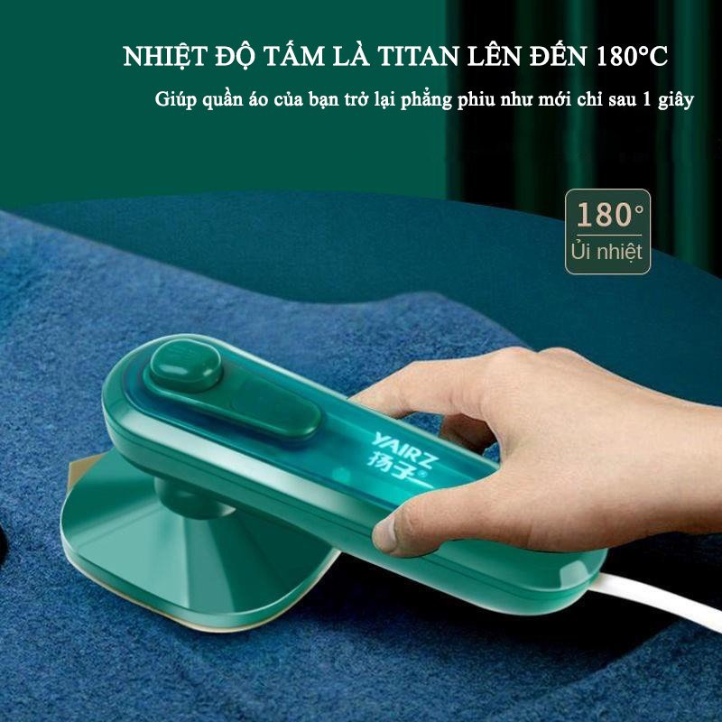 Bàn ủi hơi nước cầm tay mini - bàn là hơi nước mini du lịch