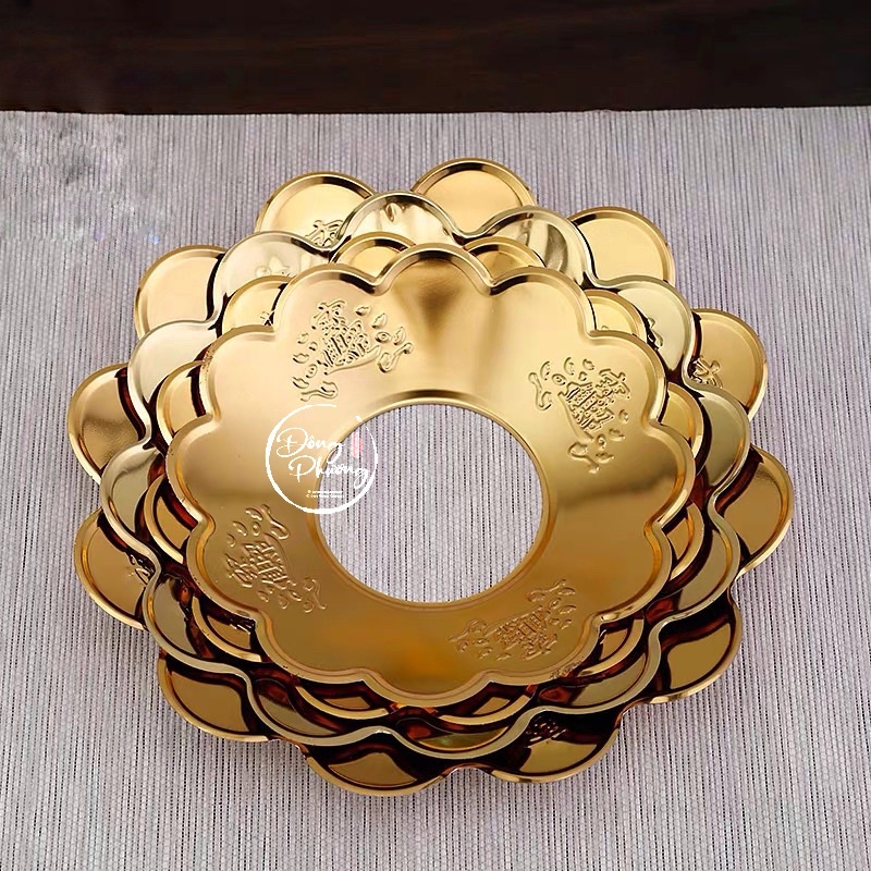 Khay hứng tàn nhang - khay hứng tàn hương bát hương thần tài - gia tiên - phật “nhiều size”
