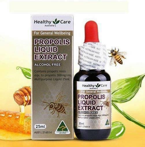 Keo Ong Dạng Nước Healthy Care Propolis Liquid 25ml
