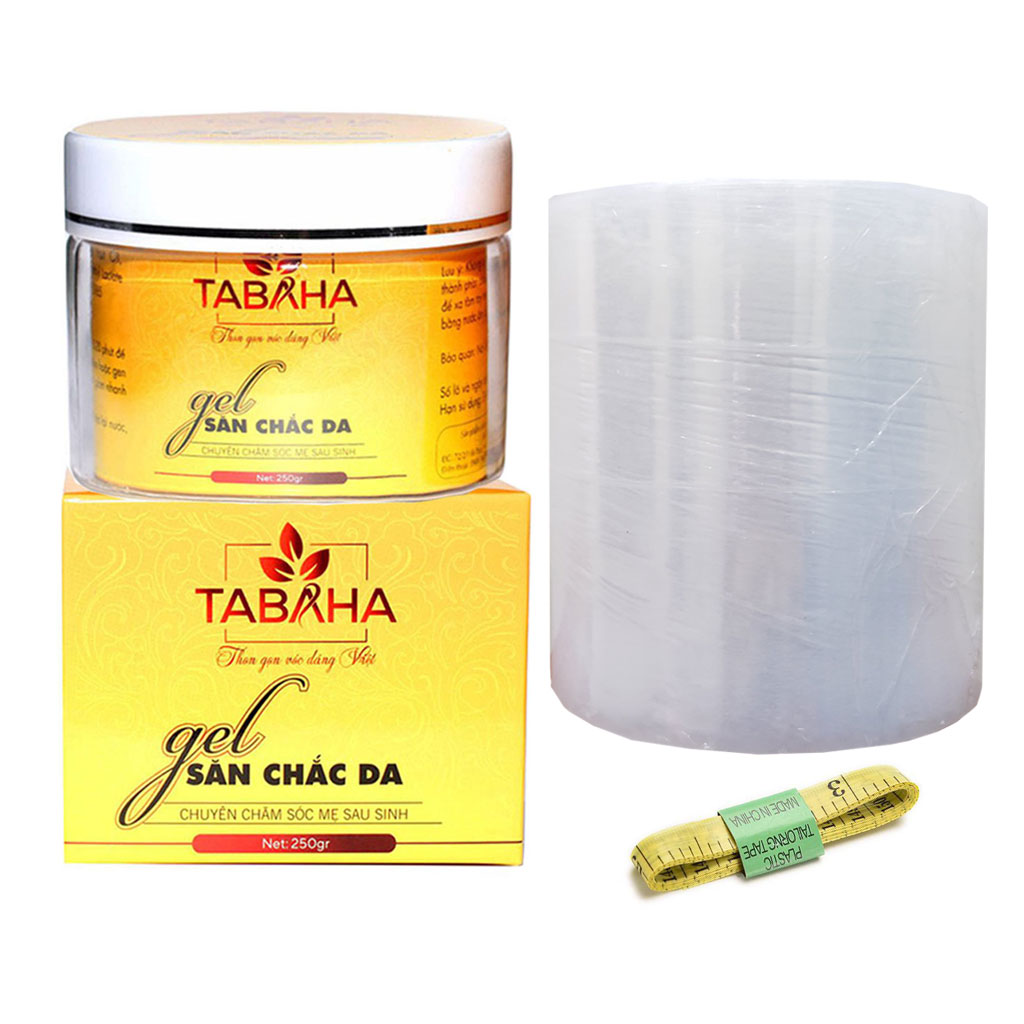 Kem tan mỡ bụng thiên nhiên Tabaha 250g Chính Hãng
