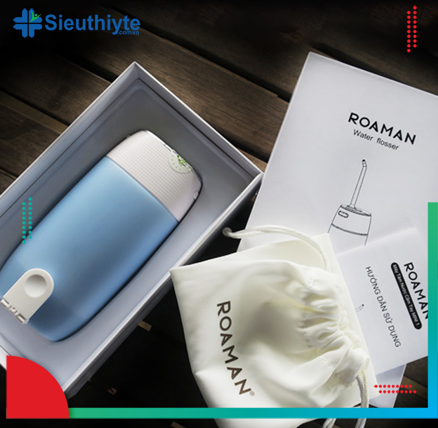 Máy tăm nước cầm tay Roaman Mini 1