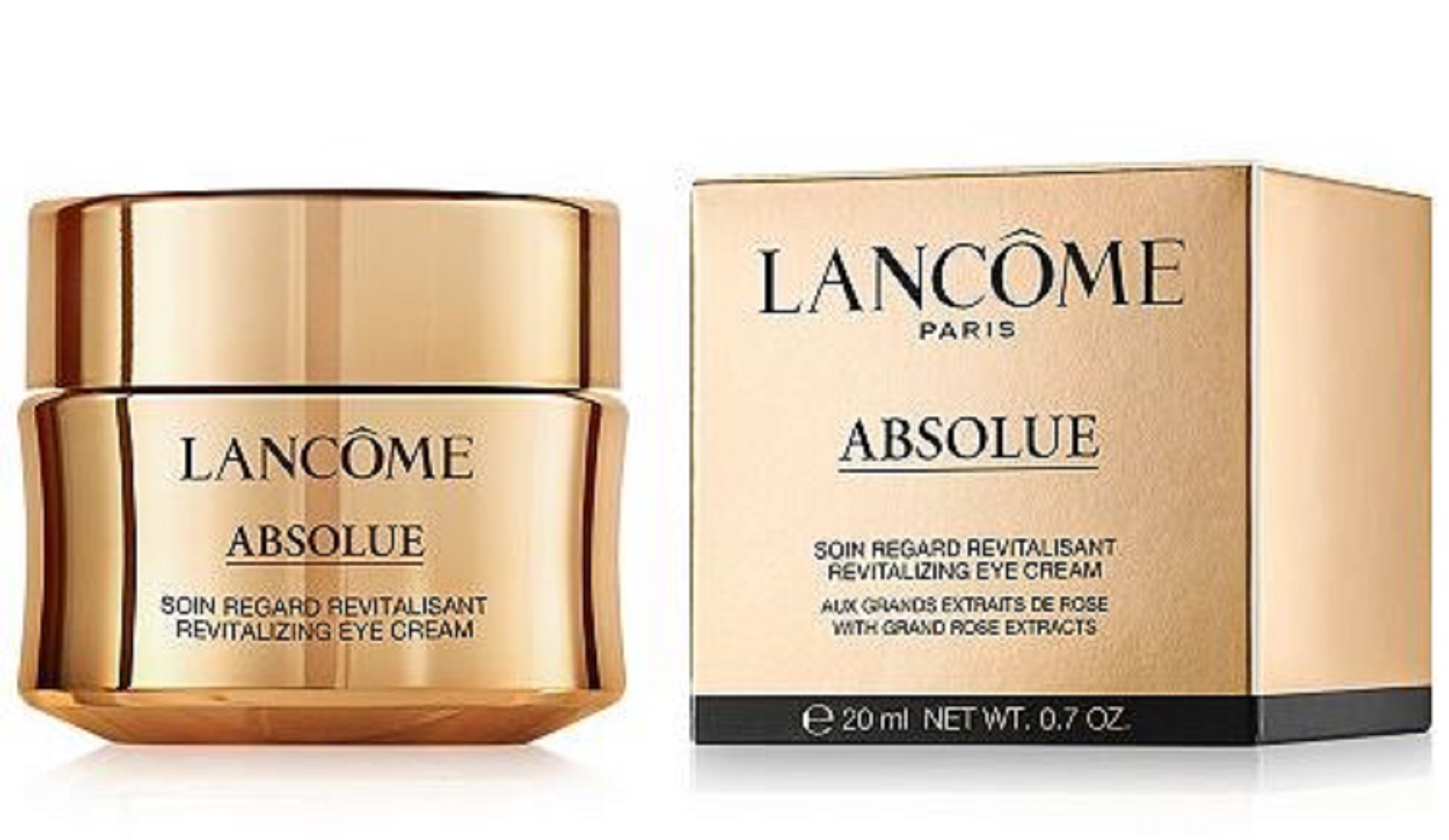 Kem Dưỡng Mắt Lancome Absolue Revitalizing Eye Cream, Mini Size 5ml