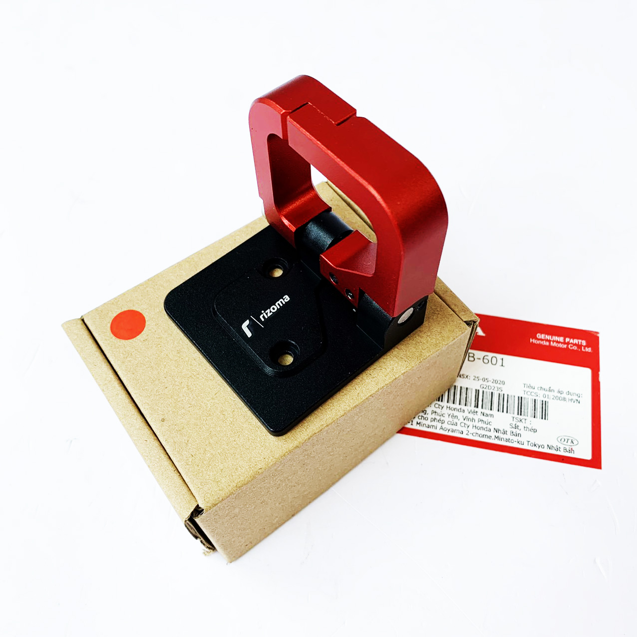 Móc treo đồ sh lead nhôm cnc 125i 150i 160i 350i móc treo đồ xe sh xe lead sh mode việt ý
