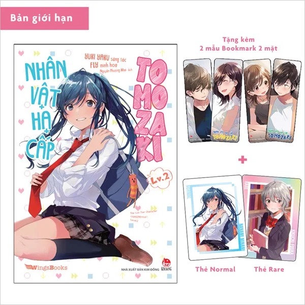 Hodico - truyện nhân vật hạ cấp tomozaki - tập 2