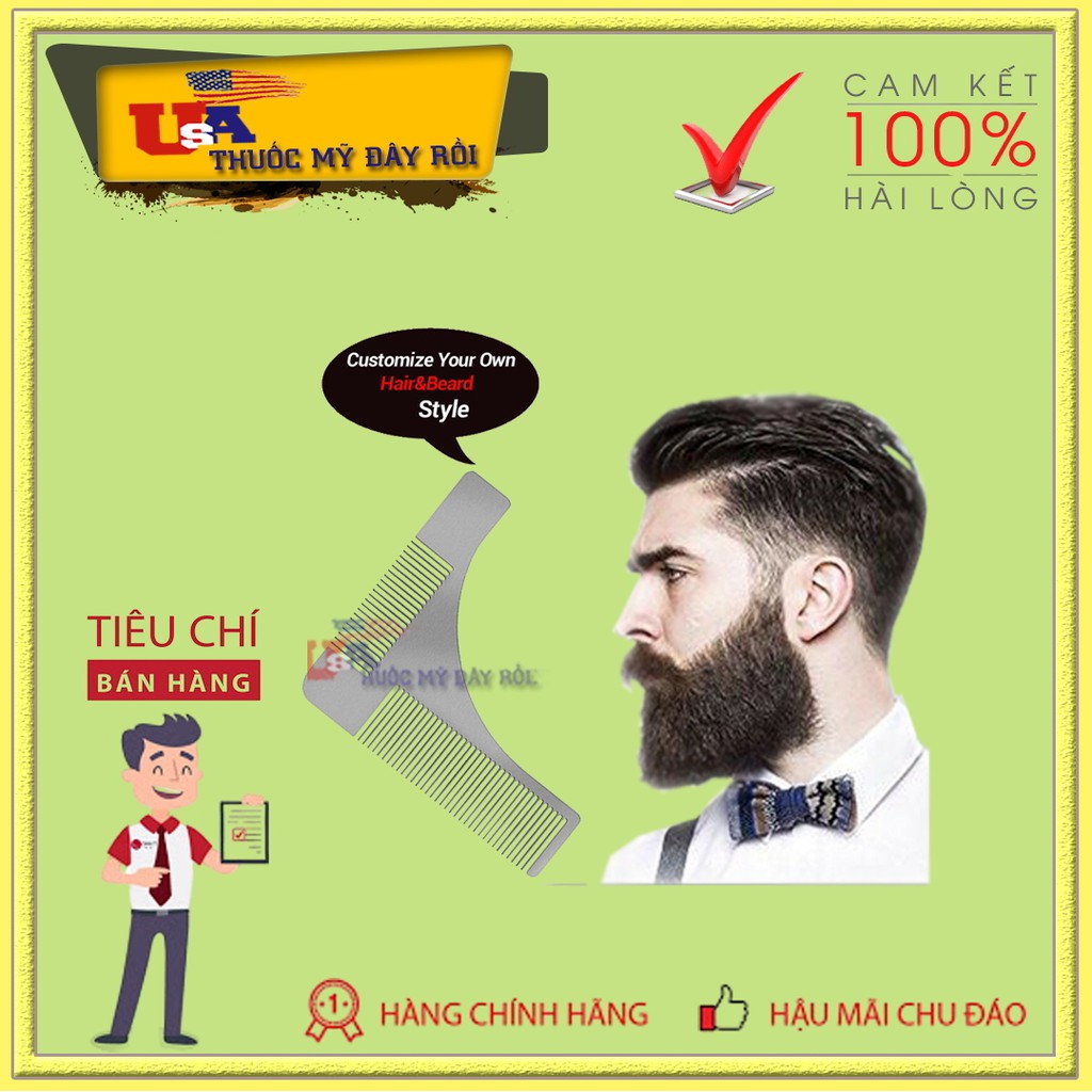 Dụng cụ tạo kiểu dáng khi cạo râu