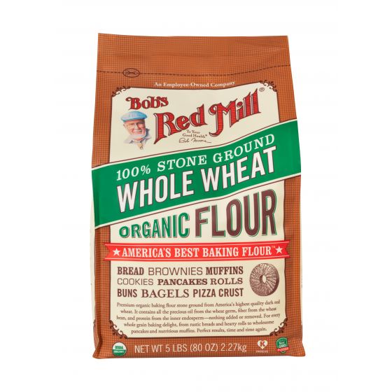 Bột mì nguyên cám bob's red mill 2.27kg