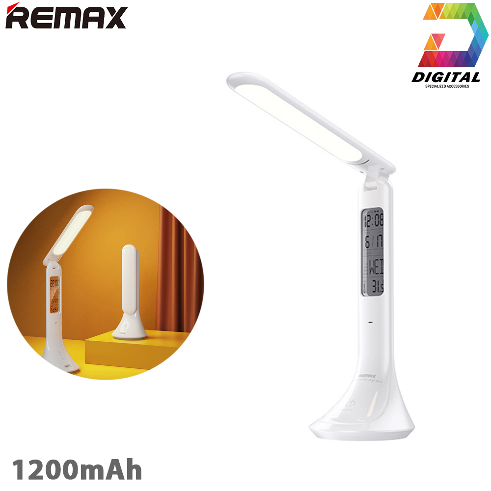 Genuine Remax RT-E601 Smart Multi-Purpose Led Desktop Lamp