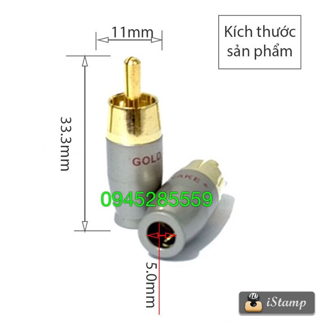 Jack AV -hoa sen gold snake nhỏ đơn giá 1 chiếc