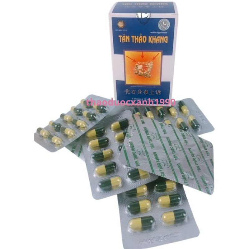 [HCM]Tán thảo khang ( sỏi niệu quản, sỏi bàng quang, sỏi mật )