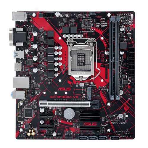 Bo mạch chủ mainboard Asus ex-b460m-v5 - chất lượng sản phẩm vượt trội ổn định và an toàn tối ưu cho người sử dụng cam kết hàng y hình