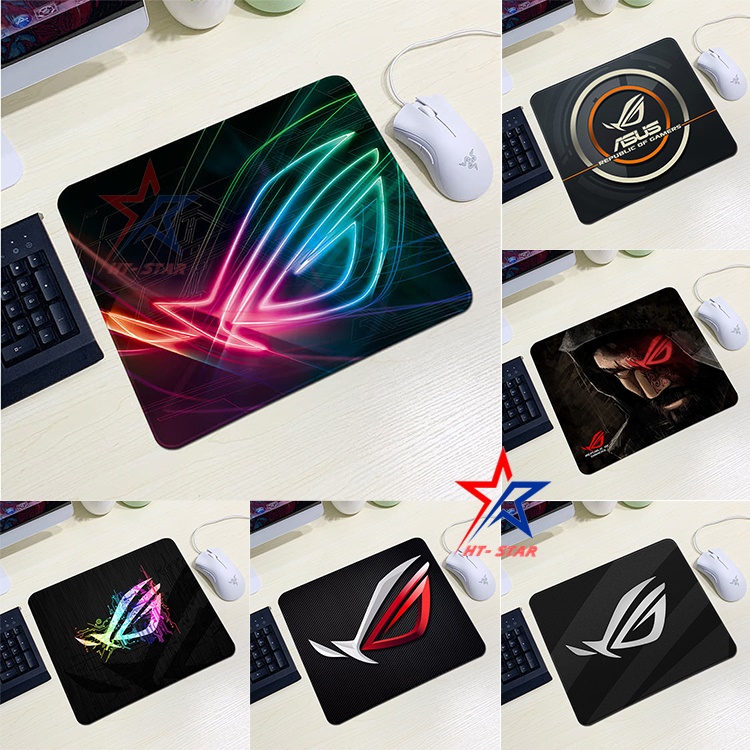 Lót chuột cỡ lớn bàn di chuột ASUS ROG size 260x210x2mm Nhiều Mẫu
