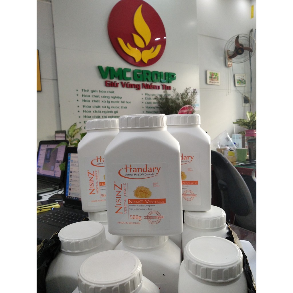 Phụ gia bảo quản thực phẩm cao cấp tự nhiên nisin