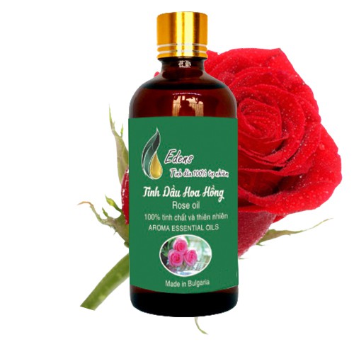 Tinh dầu hoa hồng 50ml, 100ml thơm mát