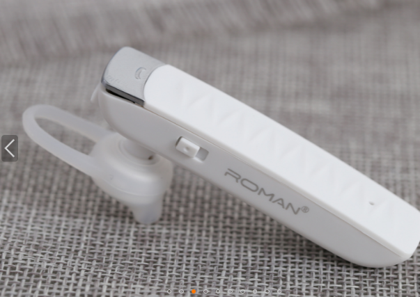 Tai nghe Bluetooth Roman R551N Trắng (Chính hãng)