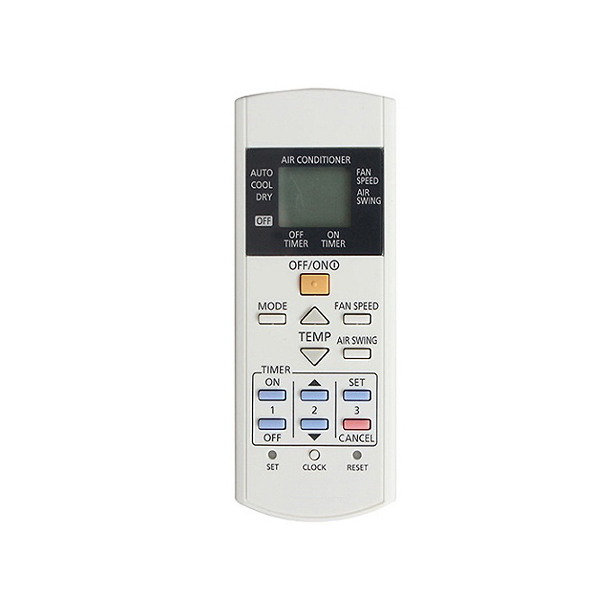Remote máy lạnh Panasonic - Điều khiển điều hòa Panasonic 1 chiều