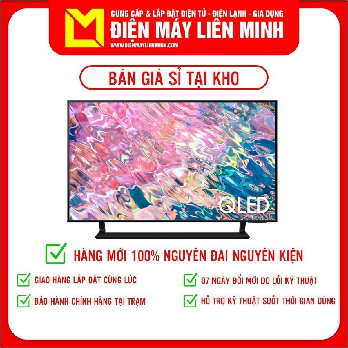 Qa50q60ba smart tivi qled 4k 50 inch samsung qa50q60b mới 2022 hệ điều hành tizen os 6.0, remote thông minh, điều khiển tivi bằng điện thoại smartthings - giao hàng miễn phí hcm