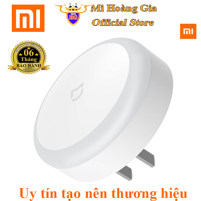 Đèn ngủ cảm ứng ban đêm xiaomi cắm điện Mijia 1 Chạm [Đèn Ngủ] - Chính hãng