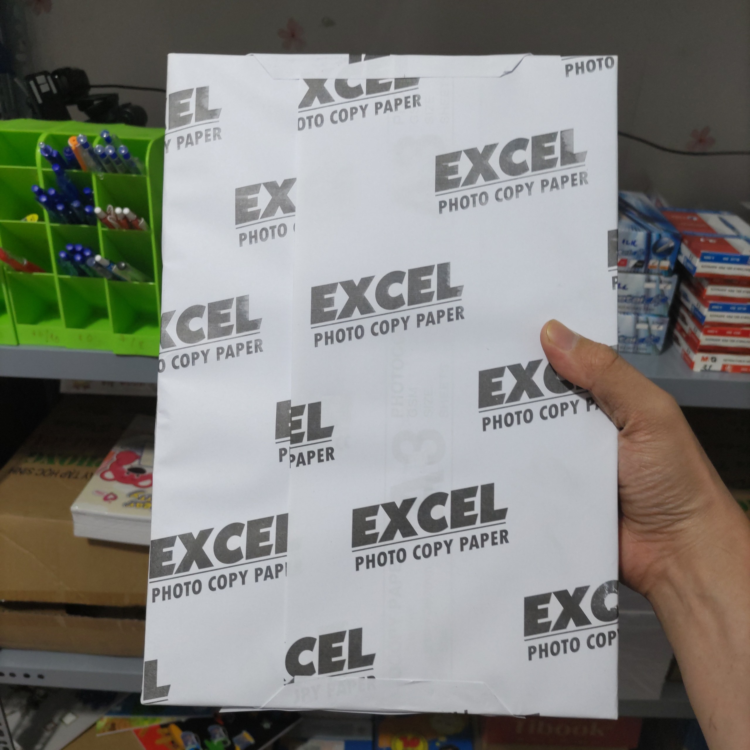 ✅ giấy a4 / giấy in excell - 500 tờ - 70gsm / 80gsm