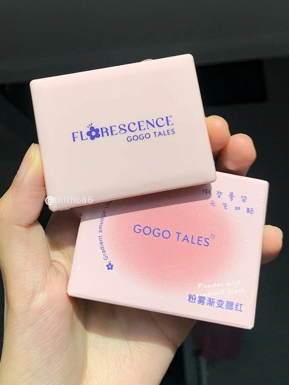 Phấn má hồng gogo tales powder gradient mist gt425 - gogotales