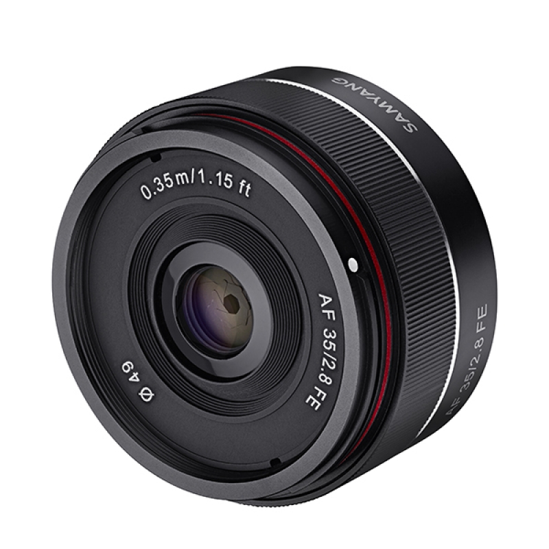 Ống kính máy ảnh hiệu samyang af 35mm f2.8 cho sony e