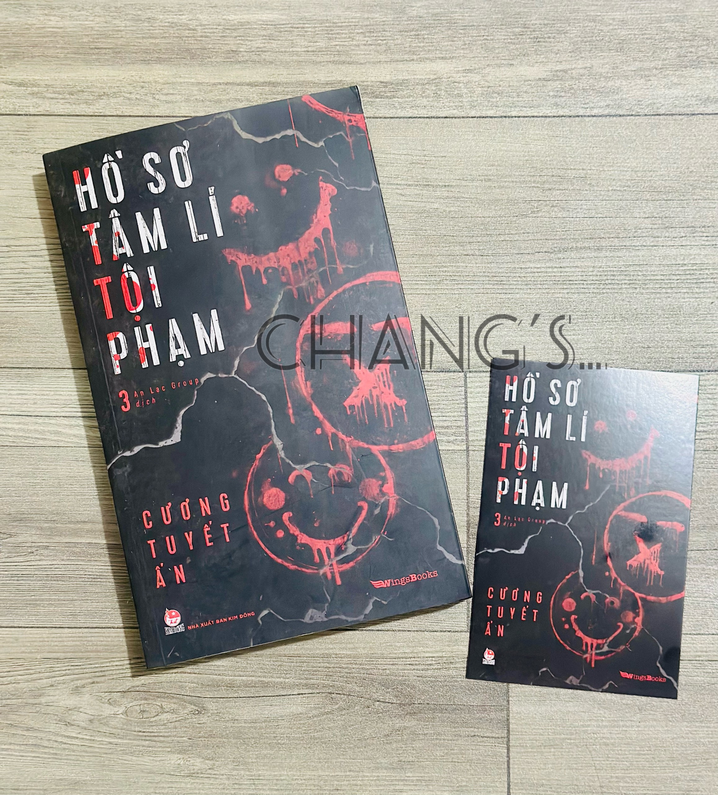 Hồ sơ tâm lý tội phạm lẻ Tập kèm Postcard