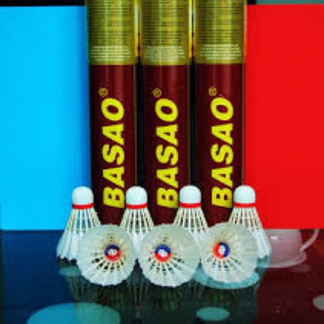 Quả cầu lông Ba Sao chính hãng