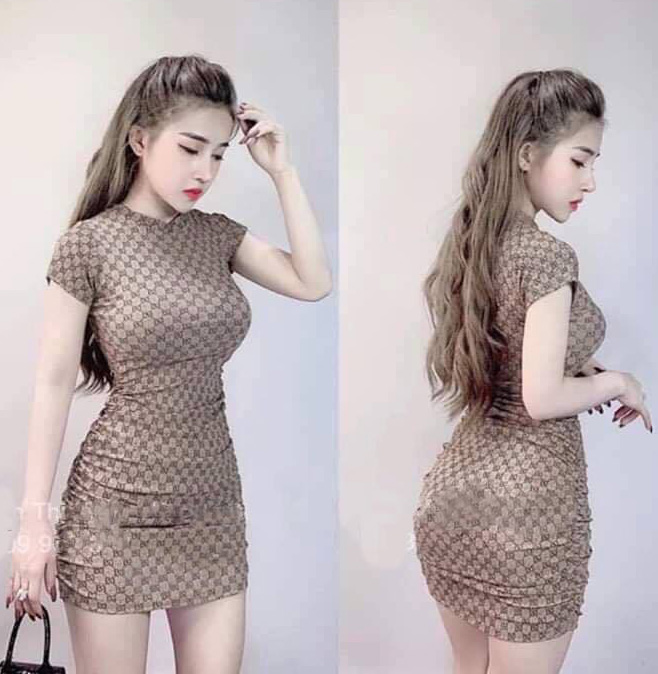 Đầm Váy Nữ Ôm Body Nhúng Thun Thái Siêu Sang Chảnh Đẹp Lộng Lẫy Thiết Kế Sang Chảnh Đi Làm Công Sở, Đi Chơi Du Lịch Cực Xinh Đẹp Beta Fashion, Free Size (40-55) Ký Mặc Vừa Nha