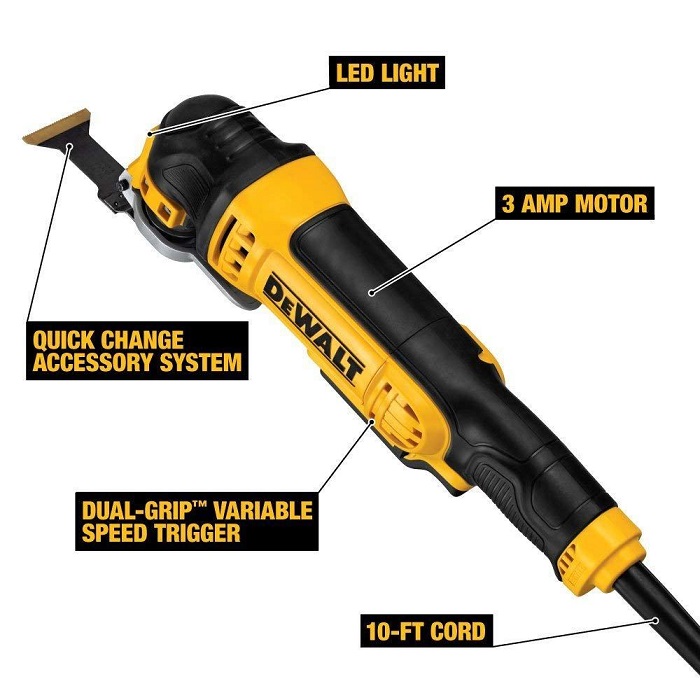 Máy cắt đa năng dewalt dwe315k