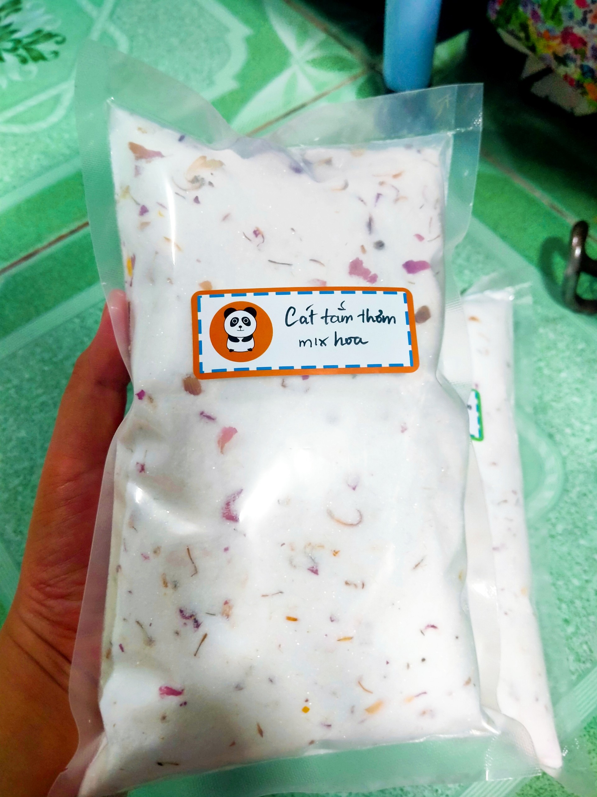 Cát tắm 1kg dành cho hamster