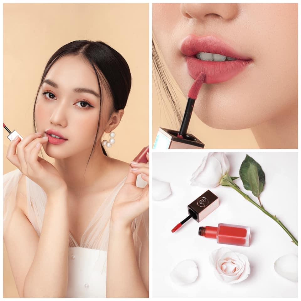 Son rose màu hồng đất