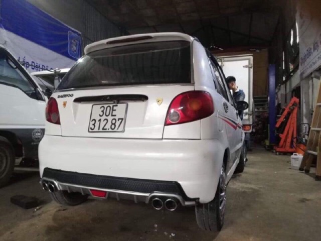 Lippo cho xe Chervolet Spark 08 Matiz các đời dùng chung -Cản sau cho xe Spark a mẫu AT