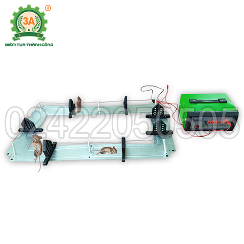 Máy bẫy chuột bằng điện 3A - Máy bắt chuột cảm biến - Thiết bị Bắt chuột, bẫy chột thông minh