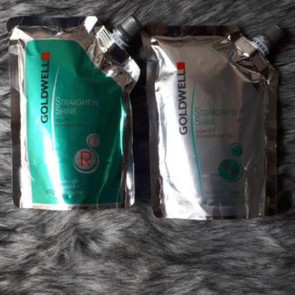 [Rẻ Vô Địch]Cặp Uốn,Ép Nóng Goldwell 400ml X 2