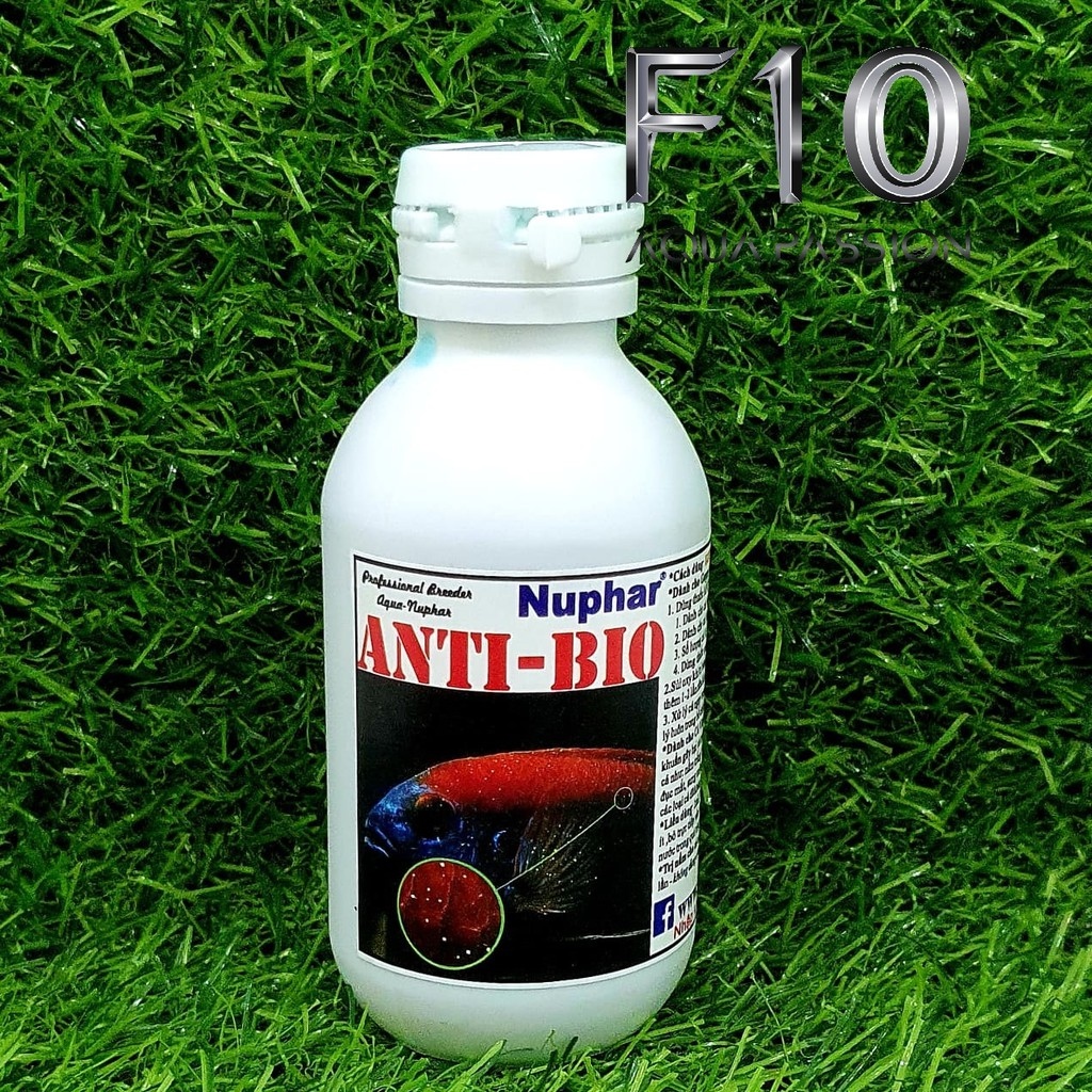 【Hàng giao ngay】 ANTI BIO - NUPHAR - Chuyên Xử Lý Túm Và Lắc Ở Cá Cảnh