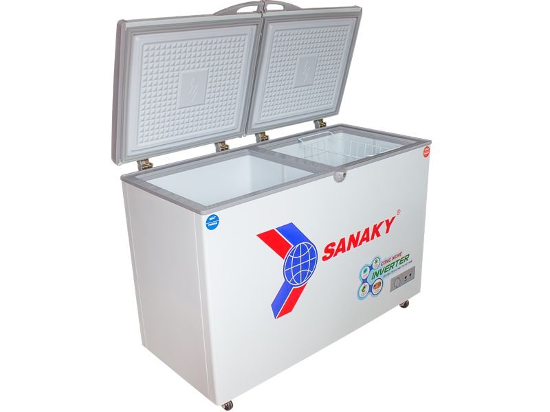 Tủ đông sanaky vh-2599w3 2 chế độ 190l