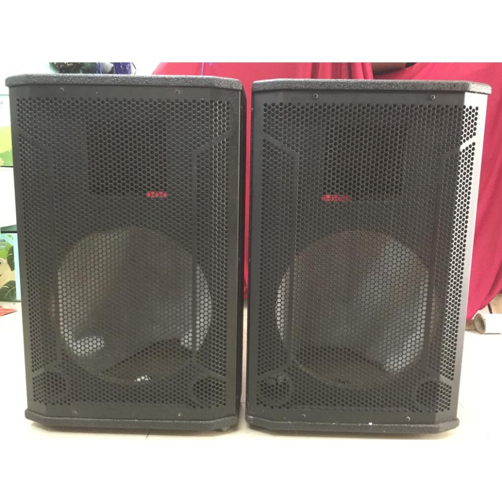 Cặp vỏ thùng sơn loa sân khấu bass 4tấc !!