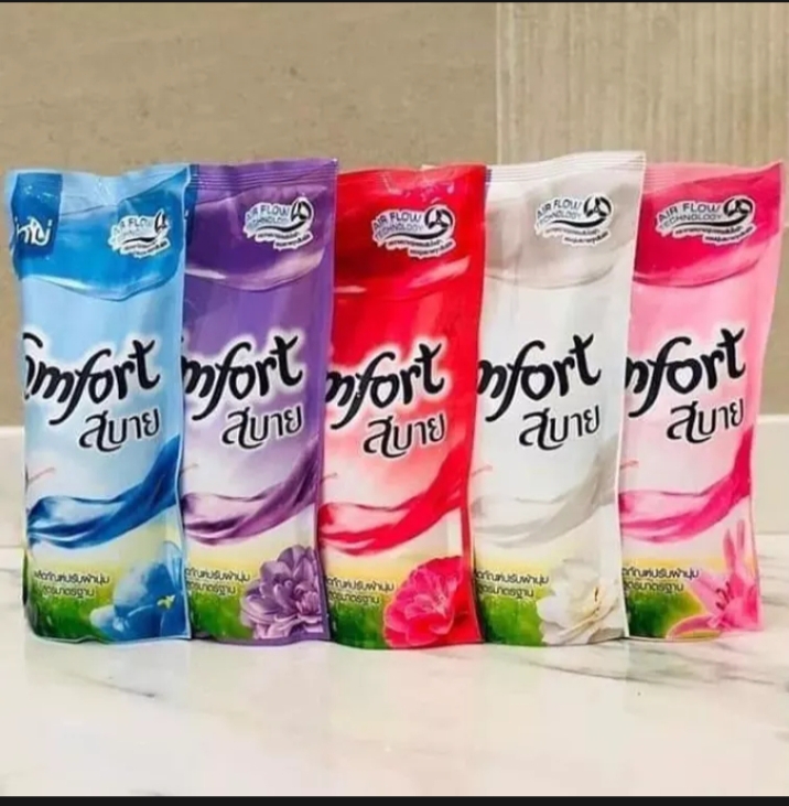 Nước xả vải comfort 580ml thái lan chính hãng , nước xả vải thái lan